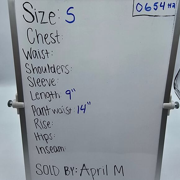 Andie Swim Womans size S The Cheeky Bikini Bottom in Black & White Gingham NEW - Picture 8 of 8